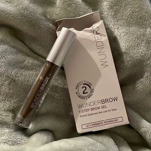 WunderBrow One Step Brow Gel In Black/Brown